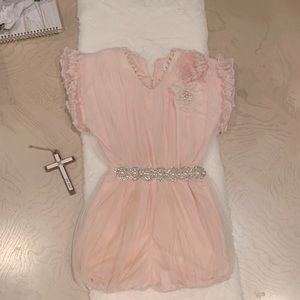 Girls Dollcake size 6 with added Embellished Belt